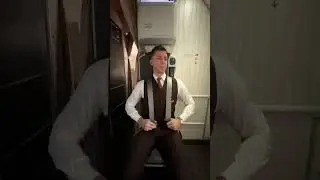 Cabin Crew ✈️ Routine - Abu Dhabi to London (Etihad Day flight)