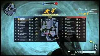 warface (usas-12 карта Стройка) на конкурс Фрагмуви