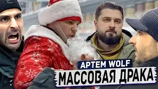 HARD PLAY РЕАКЦИЯ ДИКИЕ АРЫ КИДАЮТСЯ НА ПОКУПАТЕЛЕЙ. ЗАКРЫЛИ В МАГАЗИНЕ. Ч.1 - ARTEM WOLF