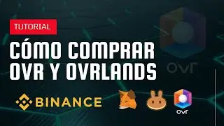 HOW TO BUY OVR TOKEN AND OVRLANDS IN THE BINANCE SMART CHAIN. STEPS BY STEP DECEMBER 2021.