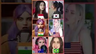Miley Cyrus - Flowers || Battle By - Shania Yan, Mare, Aish, Madilyn Bailey, Bianca & Ana D'Abreu ||