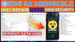 Redmi 9A M2006C3LC Imei Repair Parmanat 🔥 Without Data Lose 