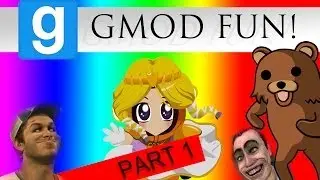 GMOD FUN! feat pedo bear! part 1