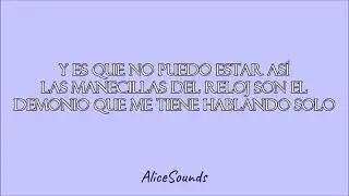 Melendi - Tocado y hundido (LETRA)