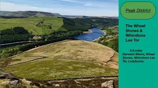 Wheel Stones, Whinstone Lee Tor & Ladybower | Peak District