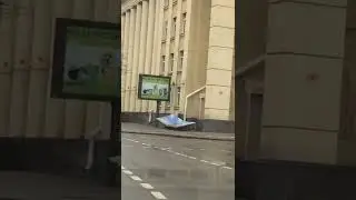 Ураган в Минске 14.01.22 г. Минск сегодня.