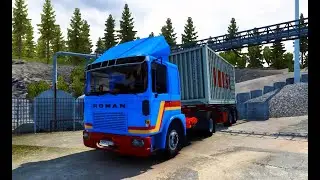 ROMAN Diesel | Mods | ProMods 2.60 | Euro Truck Simulator 2 1.43