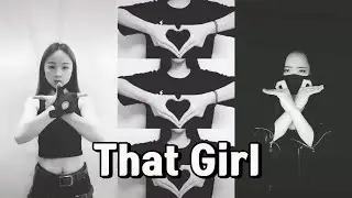 That Girl Finger Dance Challenge - Olly Murs