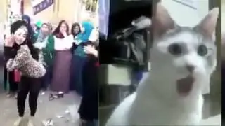 Türbanlı kızın güzel dansı