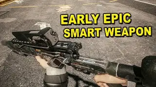 Cyberpunk 2077 - How To Get Epic Ashura Smart Sniper Rifle (Early Mission Smart Weapon)
