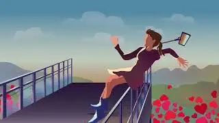 7  Ролик Селфи со звуком и титром