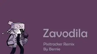 Friday Night Funkin': Mid-Fight Masses - Zavodila 【Pixitracker Remix】