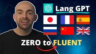 Learn ANY Language for FREE with ChatGPT
