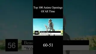 TOP 100 ANIME OPENINGS OF ALL TIME (part 8)