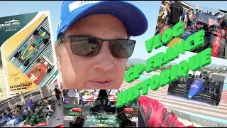 Vlog F1 Grand Prix de France F1 Paul Ricard historique F1 GP France histo 2022