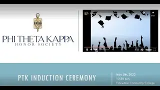 Phi Theta Kappa Spring 2022 Induction Ceremony