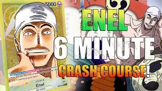 Enel Deck Guide ⚡ Master the Deck | Best One Piece Deck OP05 TCG Strategy Guide