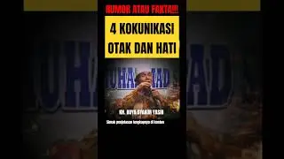 EMPAT JALUR KOMUNIKASI OTAK DAN HATI#shorts #buyasyakur #tasawuf #kajian