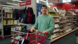 Staples | Casting Regresso às Aulas