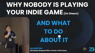 Why Nobody Is Playing Your Indie Game... And What to Do About It (PGDX 2026)