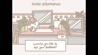 pokecenter theme | anamora