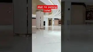 Mall na parang hotel