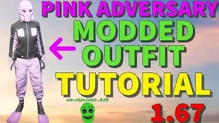 GTA5|PINK ADVERSARY OUTFIT TUTORIAL EASY GUIDE! 1.67
