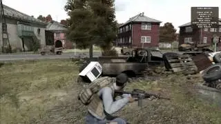 Let's play : DayZ | Coyote backpack, Stary Sobor, M4 und viel Gelaber