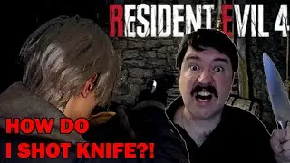 A NEW NIGHTMARE BEGINS! | Resident Evil 4 Remake gameplay commentary #01