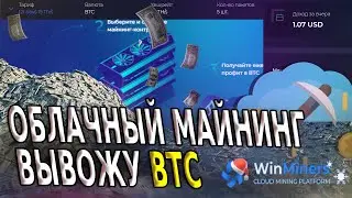 WINMINERS - CLOUD MINING , SERVICE REVIEW AND BITCOIN WITHDRAWAL