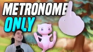 Beating Pokemon BDSP with METRONOME Only