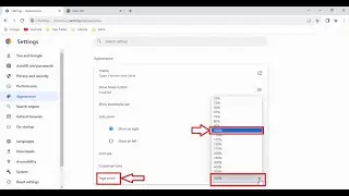 How to Change Google Chrome’s Default Zoom Settings