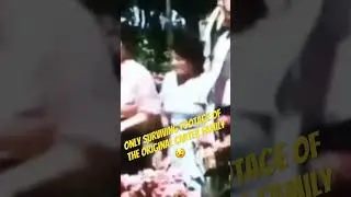 Only Surviving Footage Of The Original Carter Family 😧
