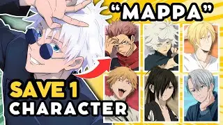 Save 1 ANIME CHARACTER for each ANIME STUDIO 🔥🎬 | ANIME QUIZ