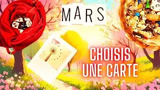 MARS 2025 🌸 CE QUI ARRIVE VERS VOUS ?💐🩷 Tirage général et sentimental à 3 CHOIX