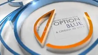 Circles Logo   Cinema 4D Templates   Project Files