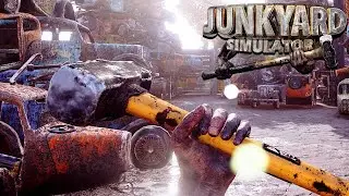 Schmutzige FINGER auf dem SCHROTTPLATZ - Junkyard Simulator