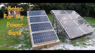 Solar Powered Power Bank