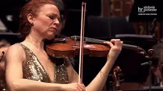 Britten: Violinkonzert ∙ hr-Sinfonieorchester ∙ Carolin Widmann ∙ Hugh Wolff