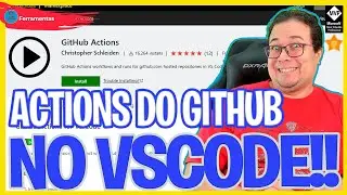 UTILIZE SEU VSCODE PARA CRIAR AS ACTIONS DO 