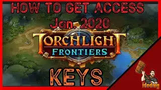 Torchlight Frontiers KEY Access, Funday Stream !