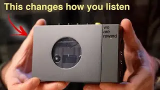 How this modern cassette player changes how you listen - WE ARE REWIND Review