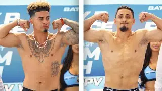HIGHLIGHTS | MCBROOM vs GIB WEIGH IN