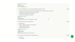 An Introduction to Artificial Intelligence NPTEL Assignment 1