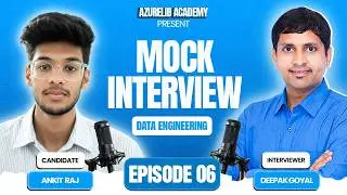 Azure Data Engineer Mock Interview  2025 with Feedback
