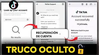 Recover your TikTok account without a password or email ✅ NEW METHOD