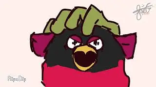 Furby animation||Matt rose but animated ||