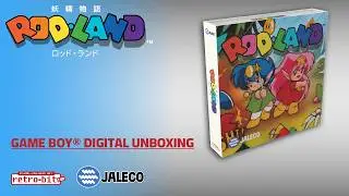 Rod Land - Game Boy® - Digital Unboxing