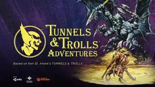Joseph sharpe’s review on a game called tunnels and trolls adventure