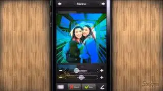 FX Photo Studio [iPhone] Video review by Stelapps